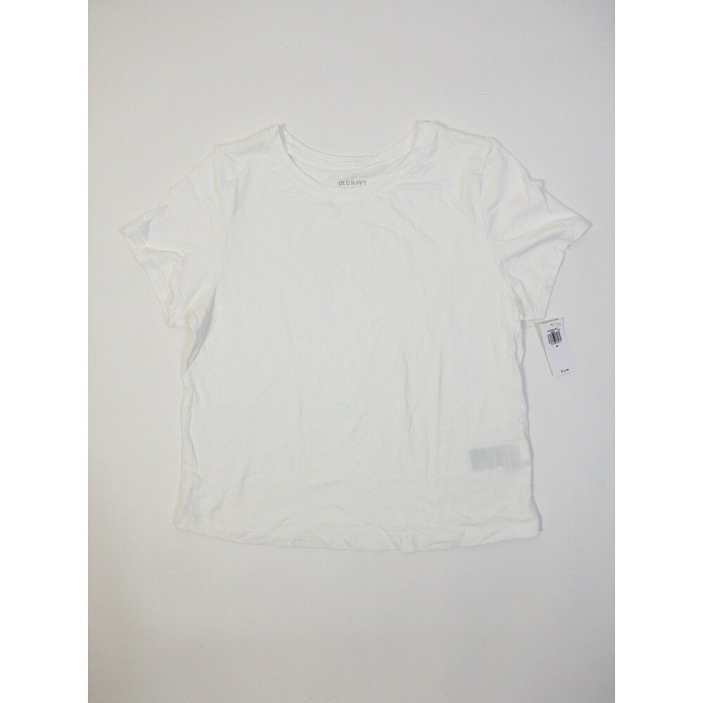 Old Navy Women’s Size Medium Form Fitting White T Shirt! New!